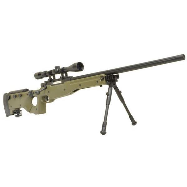 L96A1 AFW スナイパーライフル OD (スコープ バイポッド付) WELL製