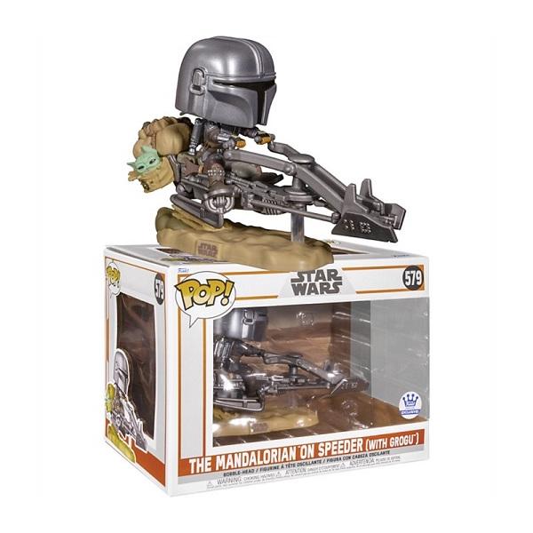 Funko Pop! /ファンコポップ】 限定版 マンダロリアン オン スピーダー
