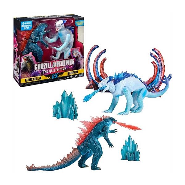 プレイメイトトイズ】 ゴジラ×コング 新しい帝国 ゴジラVSシモ