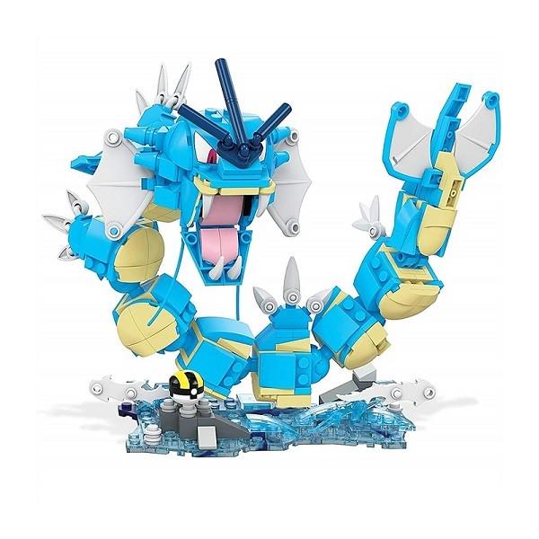 Mega Construx】Pokemon Gyarados ポケモン ギャラドス メガコンス