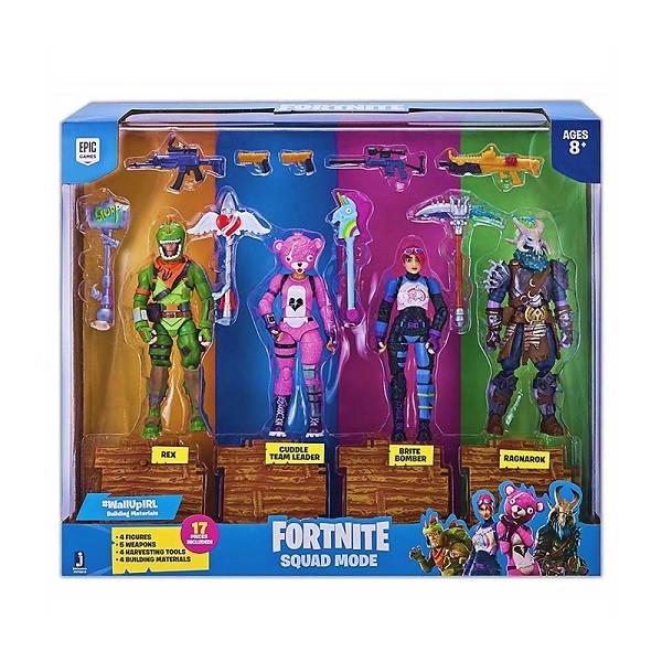 Fortnite/フォートナイト】 フィギュア 4体セット ラグナロク/レックス