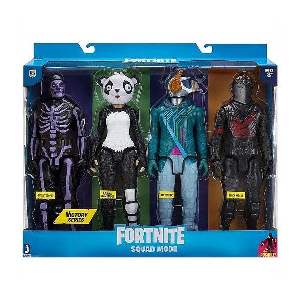 Fortnite/フォートナイト】 フィギュア 4体セット (30cm) Squad Mode 4