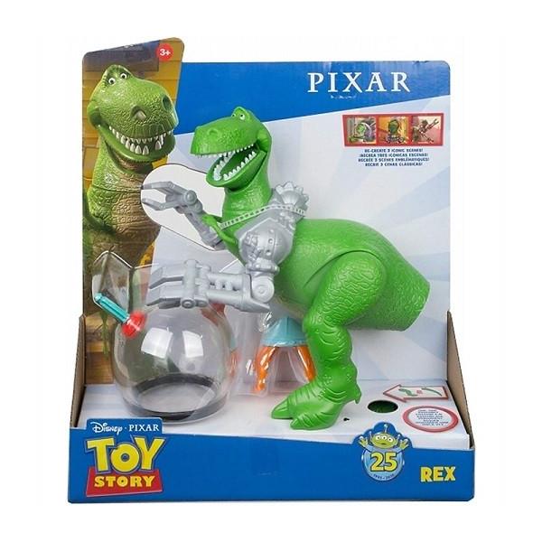 Disney Pixar】Toy Story トイストーリー 25周年 レックス フィギュア