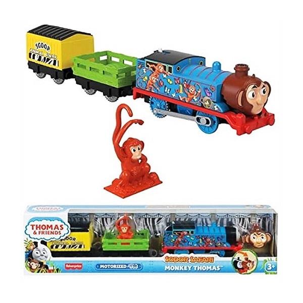 Fisher-Price 】 きかんしゃトーマス トラックマスター モンキー