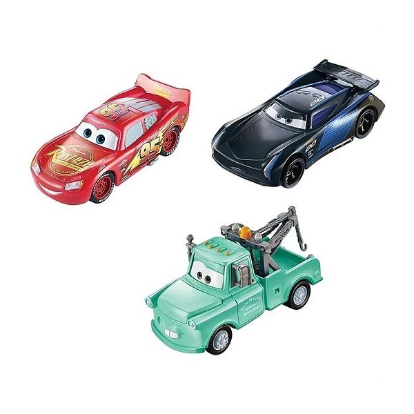 ディズニー ピクサー カーズ カラーチェンジャーズ 3台セット