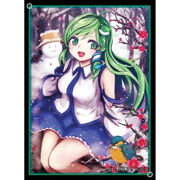 キャラクタースリーブセレクション 東方Project『東風谷 早苗