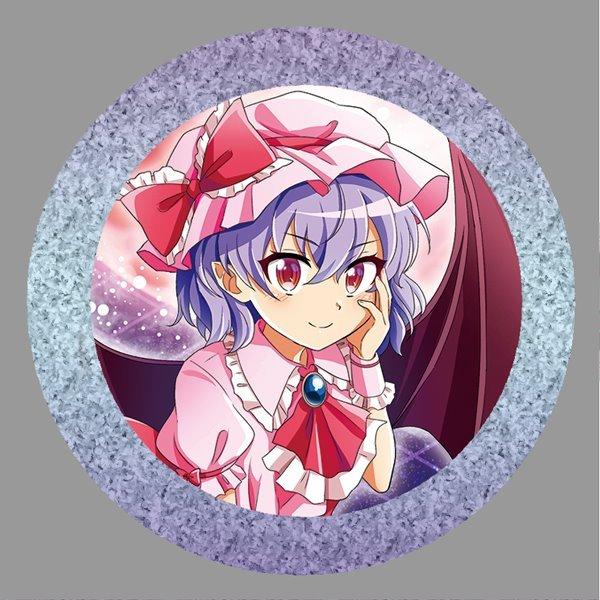 東方projectレミリア スカーレット7−5BIG缶バッジ / ぱいそんきっど