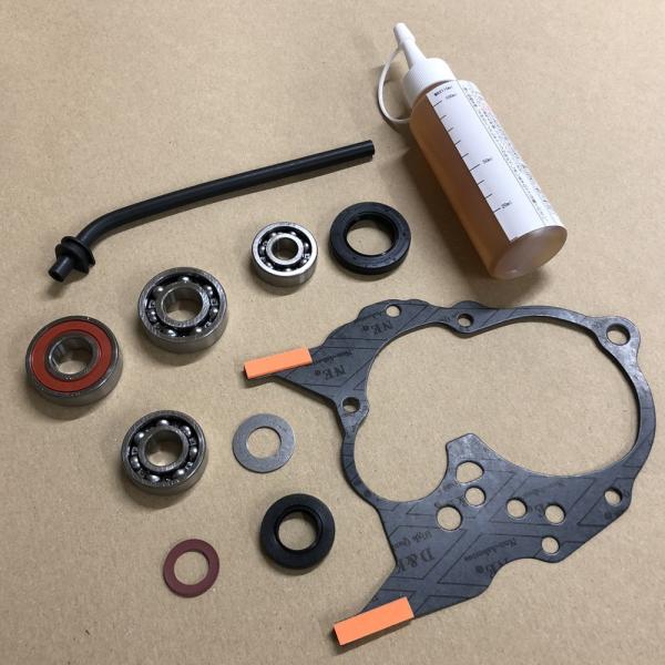 トランスミッション/ベアリング交換キット ライブディオ/ZX/SR/AF34