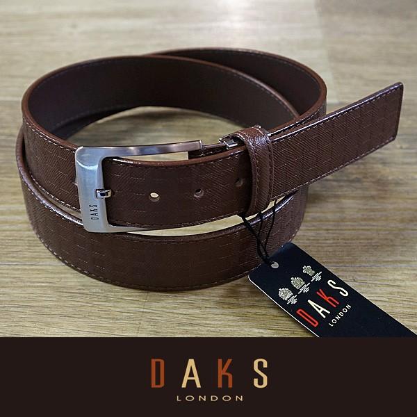 DAKS（ダックス） ベルト 牛革 DB26280-02 日本製(父の日 ギフト