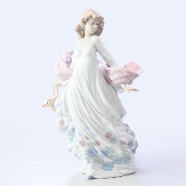 LLADRO（リヤドロ） 春の輝き フィギュア 人形 女性 リアドロ フィギュ