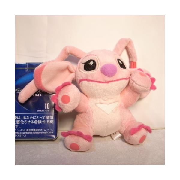 スティッチ エンジェル ボールチェーン付きぬいぐるみ ハートランド