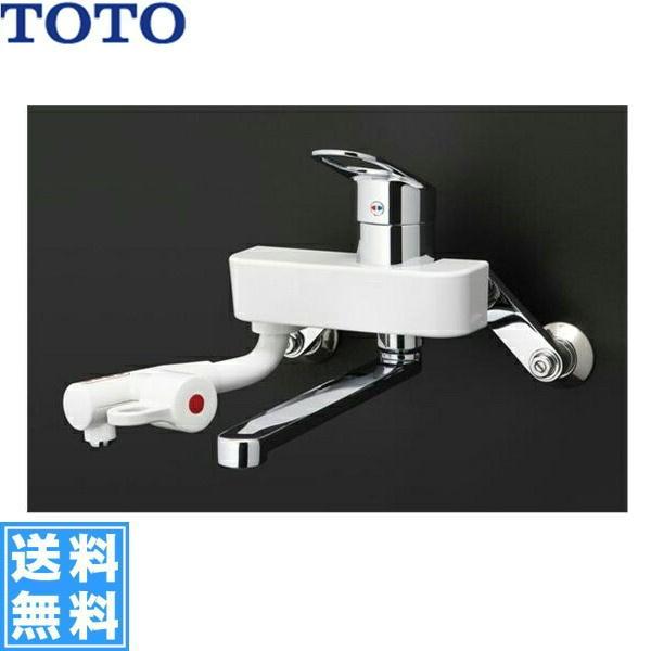 TOTO T335DR TOTO先止め式壁付飲シングル混合水栓 湯側角度規制 飲料