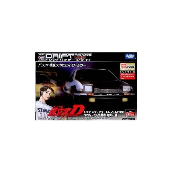 タカラトミー（TAKARA TOMY） ドリフトパッケージライト 頭文字D