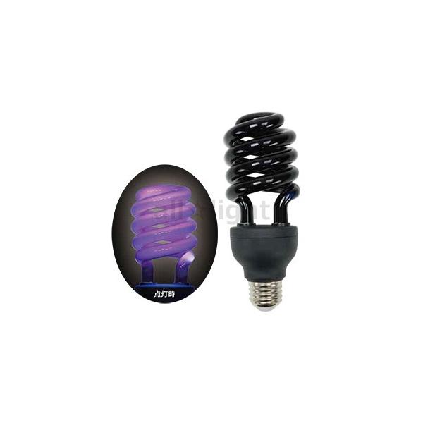 JEFCOM（ジェフコム） ブラックライト 電球形蛍光ランプ（蛍光灯