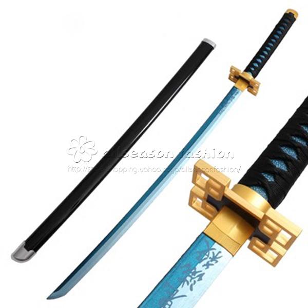 子供用 鬼滅の刃 時透無一郎 日輪刀 子ども 刀 子供 長さ:78CM 重:0.3