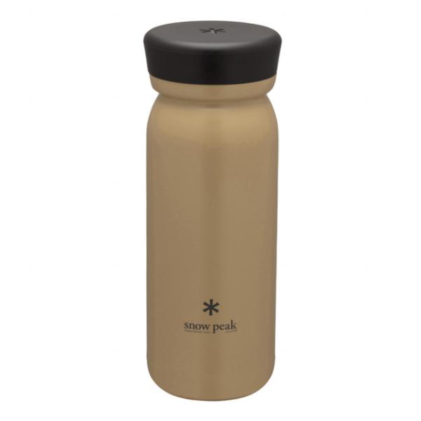 snow peak（スノーピーク） ステンレス真空ボトルタイプM500 サンド TW