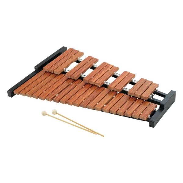 ゼンオン ZX32BK 木琴 マレット付属【ZENON 全音】シロフォン