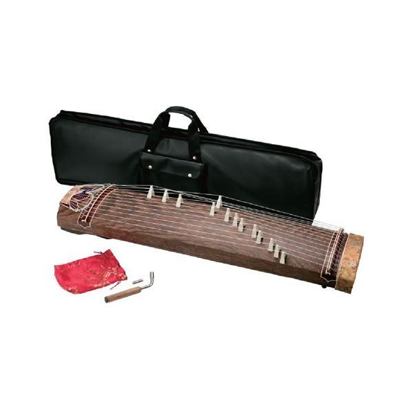全音 文化筝 響 ソフトケースセット NO.2705000 中〜上級者向け琴