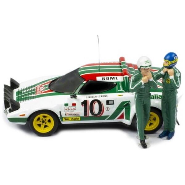 イクソモデル ランチア ストラトス HF 1976年モンテカルロラリー 優勝