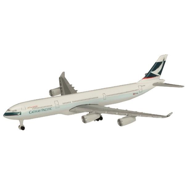 シュコー（Schuco） A340-300 キャセイパシフィック航空 1/600 航空機