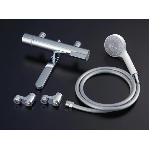 TOTO TBV03422J1 TOTO 壁付サーモスタット混合水栓（取り替え用