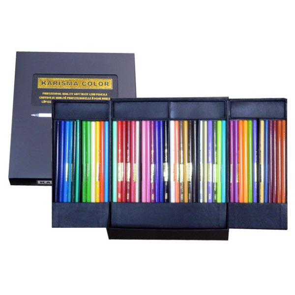 カリスマカラー KARISMAGCOLOR 47色 油性色鉛筆 カリスマカラー