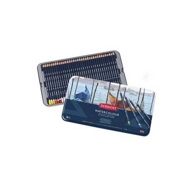 ダーウェント（DERWENT） ウォーターカラーペンシル 水彩色鉛筆 36色