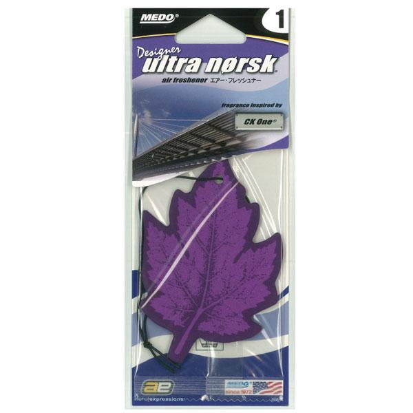 ultra norsk 吊り下げタイプの芳香剤 MEDO エアー・フレッシュナー CK