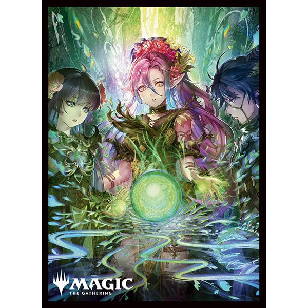 mtg フルアート ハローFOIL ラノワールのエルフ 英語版 slc mtg フル