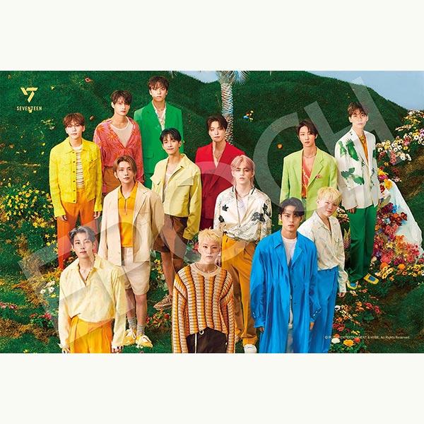 エポック社（EPOCH） 【新品】ジグソーパズル SEVENTEEN 4th Album