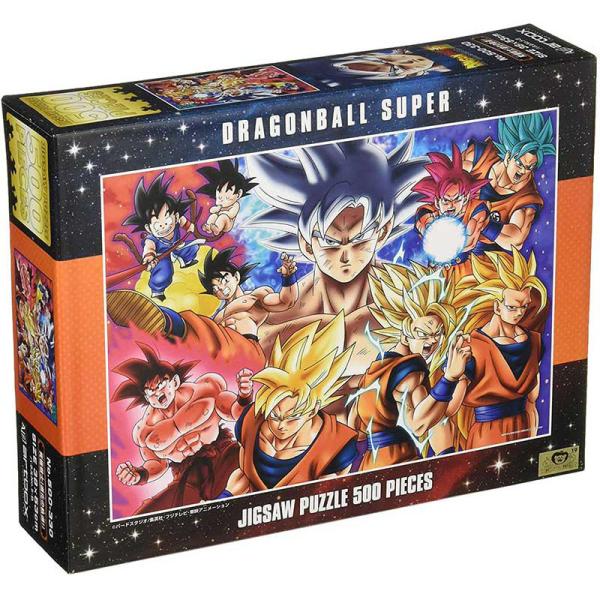 エンスカイ 【新品】ジグソーパズル ドラゴンボール超 究極戦士!進化の