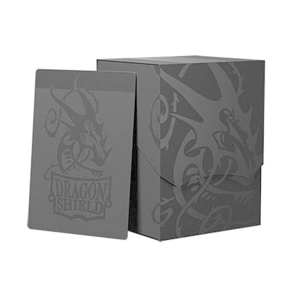 新品】ドラゴンシールド デッキケース Deck Shell Shadow Black