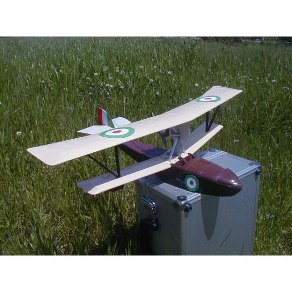 小型飛行艇「M.5」水上機 1／20 バルサキット : アルカディア