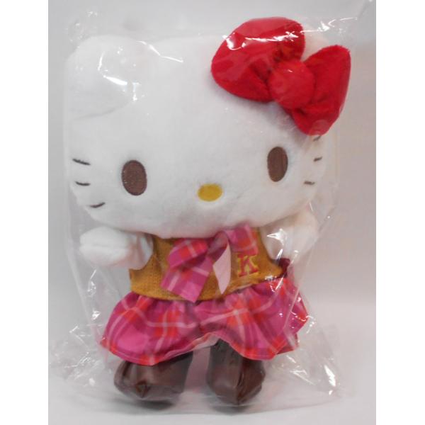 Hello kitty ぬいぐるみ レトロ制服 ハローキティS 191304-24 : 玩具と