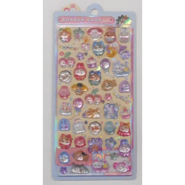 Q-LiA（クーリア） BONBON DROP ボンボンドロップシール きぐるみ
