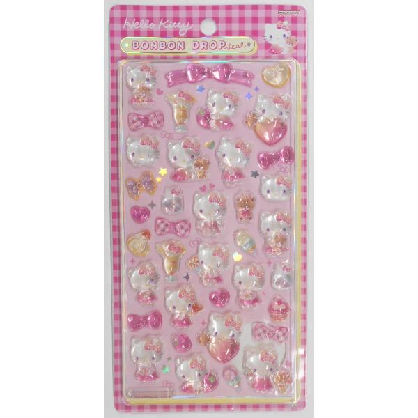 サンスター文具 サンリオキャラクターズ BONBON DROP SEAL ボンボン