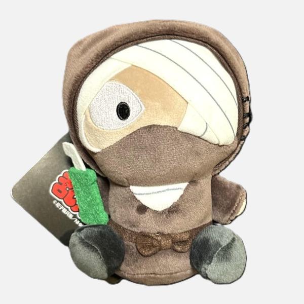 忍たま乱太郎 お座りぬいぐるみ おすわり ぬいぐるみ 雑渡昆奈門 : や