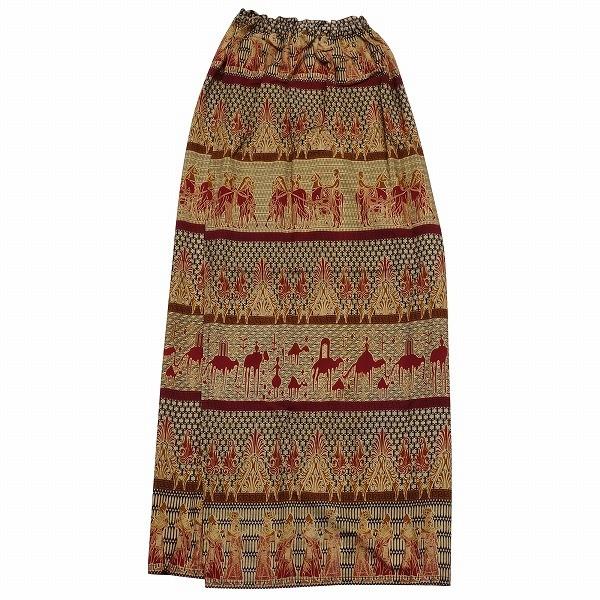 バティックサロン アラビア インドネシア民族衣装【バティックサロン