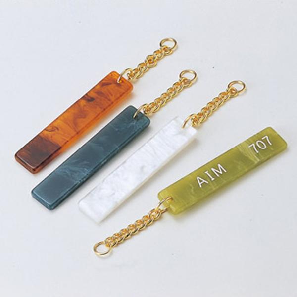 アクリルマーブルキーホルダー KH-11 ルームキーホルダー 旅館 宿泊