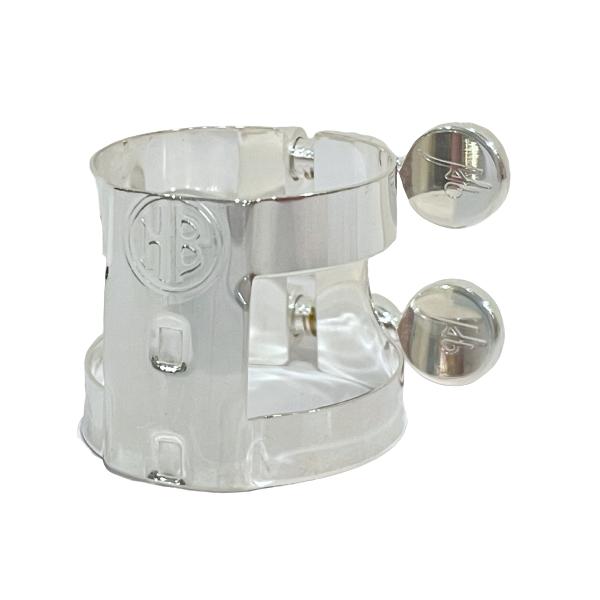 B♭ クラリネット リガチャー HB 銀メッキ : クラリネット専門店