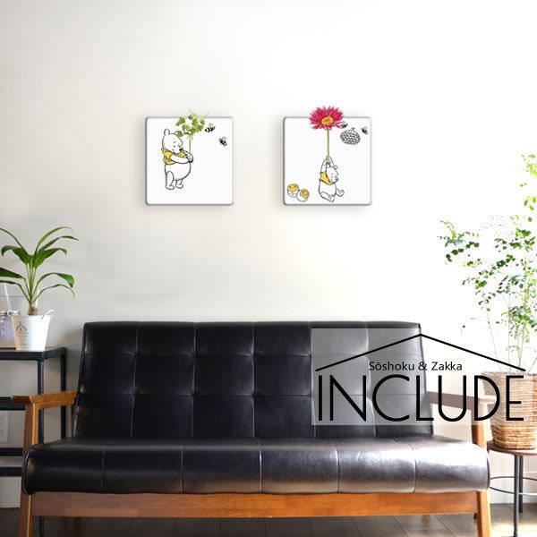 アートパネル クマのプーさん プーさん ハニー ハチミツ好き 森の仲間