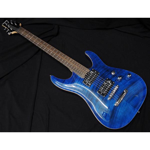 SCHECTER SCHECTER JOL-CT-6 BKAQ フレイムメイプルトップ シェクター