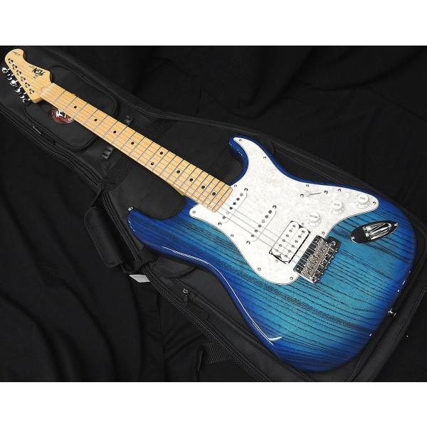 FUJIGEN（フジゲン） FGN FUJIGEN NST110MAH SBB ストラトキャスター