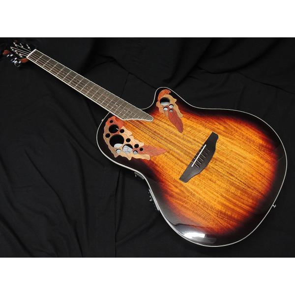 Ovation（オベーション） Ovation CE48P-KOAB-G Koa Burst Celebrity