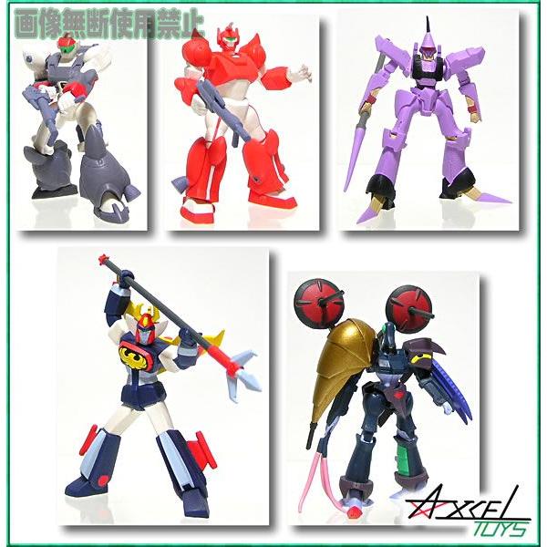 BANDAI（バンダイ） ガシャポンEX HGシリーズ スーパーロボット