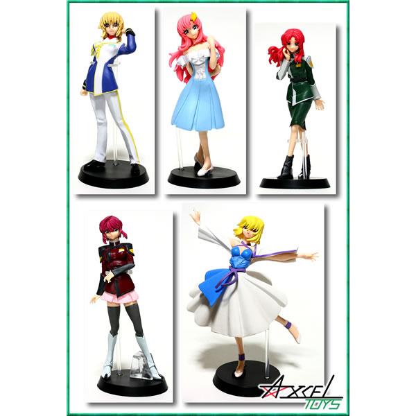 機動戦士ガンダムSEED DESTINY シードヒロインズ5 全5種