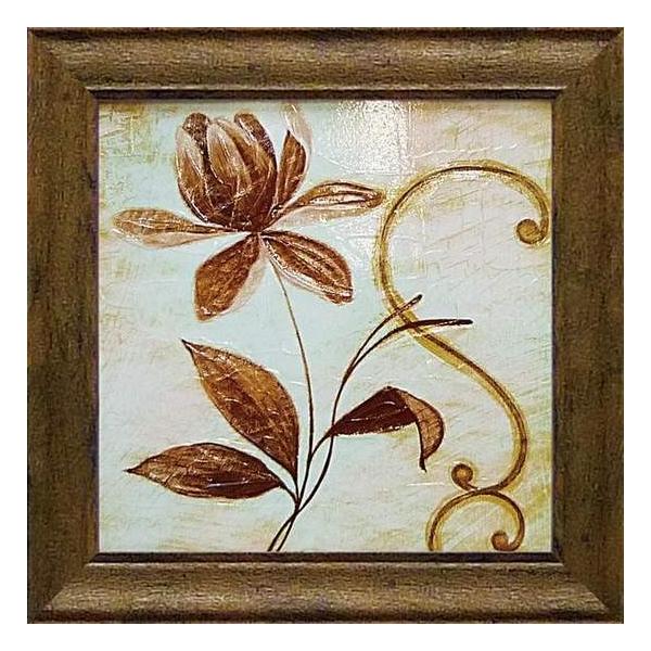 手描き油絵 オイル ペイント アート「カラフル オウル（Mサイズ