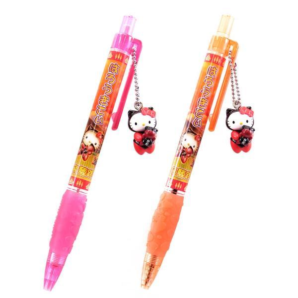 さるぼぼ だっこ キティ ボールペン シャープペン 飛騨 子宝・安産祈願