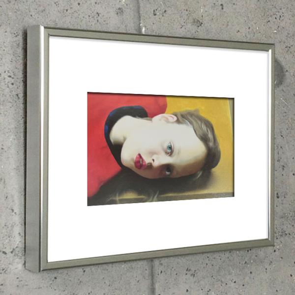 限定マット額装品/ゲルハルト・リヒター/Betty 1977 : azポスター