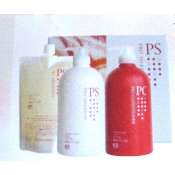 プロ・シャンプーPV * プロ・コンディショナーPV + シャンプー詰め替え